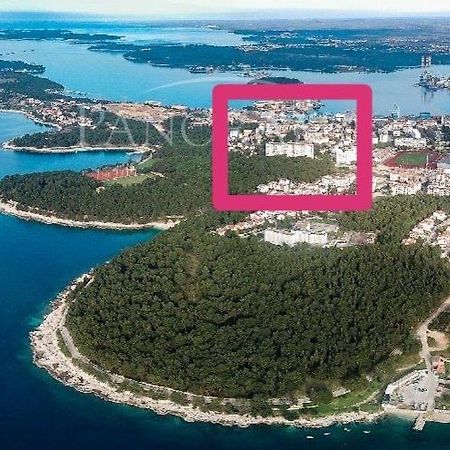 Апартаменты Popovic Пула Экстерьер фото